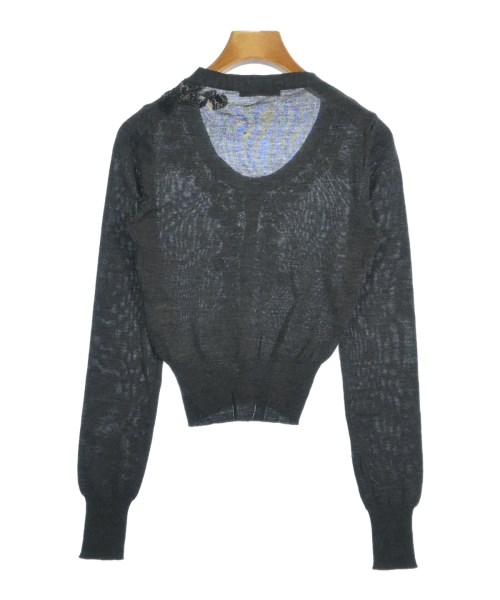 ERMANNO SCERVINO（エルマノシェルビーノ）カーディガン グレー サイズ:38(S位) レディース/2200709298021