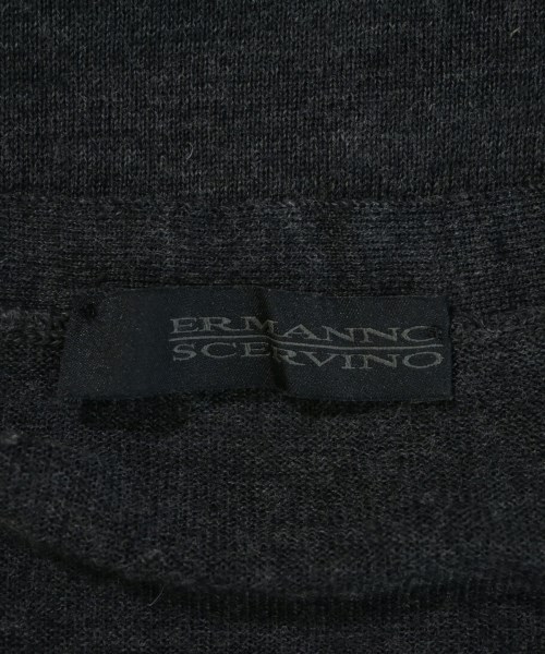 ERMANNO SCERVINO（エルマノシェルビーノ）カーディガン グレー サイズ:38(S位) レディース/2200709298021