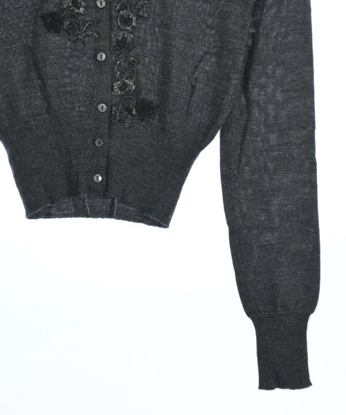 ERMANNO SCERVINO（エルマノシェルビーノ）カーディガン グレー サイズ:38(S位) レディース/2200709298021