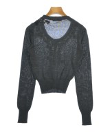 ERMANNO SCERVINO（エルマノシェルビーノ）カーディガン グレー サイズ:38(S位) レディース/2200709298021