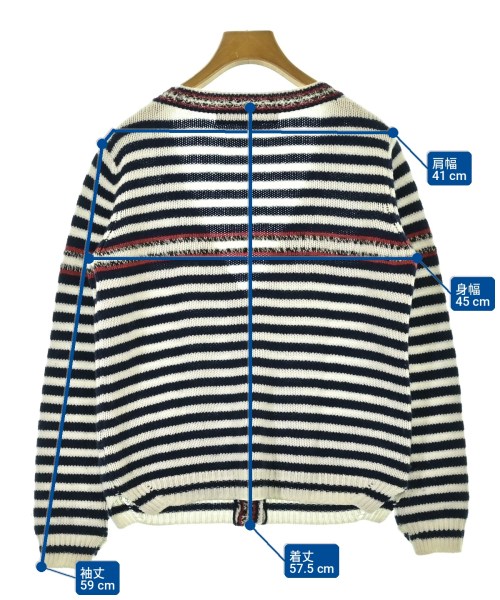 ERMANNO SCERVINO（エルマノシェルビーノ）カーディガン 白 サイズ:36(XS位) レディース/2200713693065