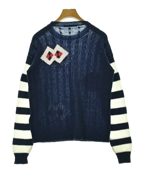 ERMANNO SCERVINO（エルマノシェルビーノ）ニット・セーター 紺 サイズ:38(S位) レディース/2200713693072
