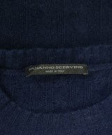 ERMANNO SCERVINO（エルマノシェルビーノ）ニット・セーター 紺 サイズ:38(S位) レディース/2200713693072