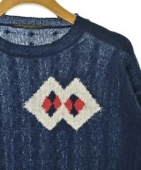 ERMANNO SCERVINO（エルマノシェルビーノ）ニット・セーター 紺 サイズ:38(S位) レディース/2200713693072
