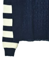 ERMANNO SCERVINO（エルマノシェルビーノ）ニット・セーター 紺 サイズ:38(S位) レディース/2200713693072