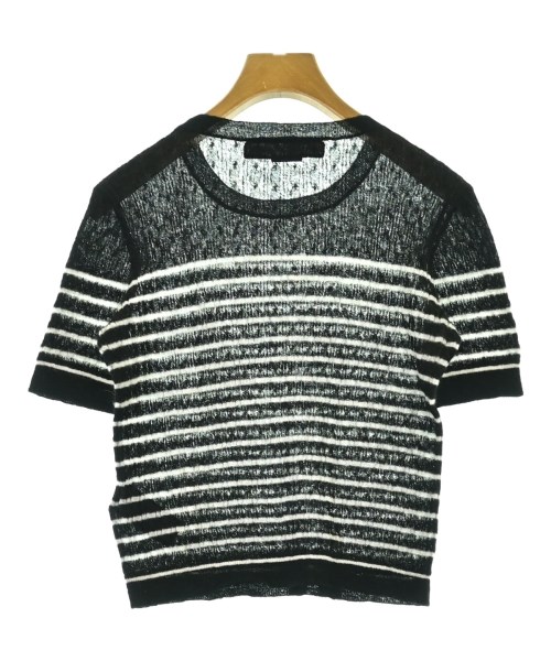 ERMANNO SCERVINO（エルマノシェルビーノ）ニット・セーター 黒 サイズ:38(S位) レディース/2200713693089