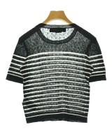 ERMANNO SCERVINO（エルマノシェルビーノ）ニット・セーター 黒 サイズ:38(S位) レディース/2200713693089