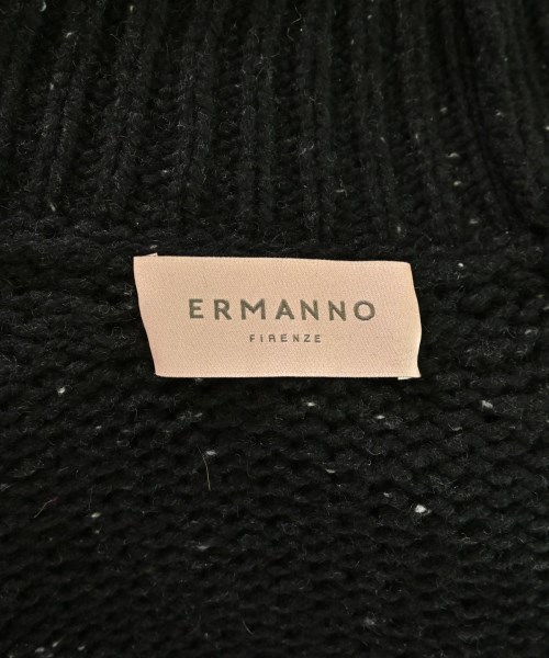 ERMANNO SCERVINO（エルマノシェルビーノ）ニット・セーター 黒 サイズ:38(S位) レディース/2200713693096