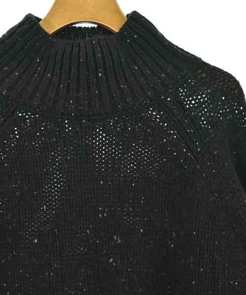 ERMANNO SCERVINO（エルマノシェルビーノ）ニット・セーター 黒 サイズ:38(S位) レディース/2200713693096