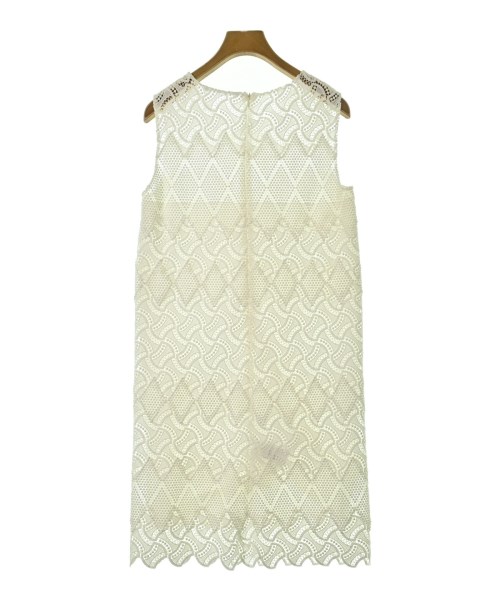 ERMANNO SCERVINO（エルマノシェルビーノ）ワンピース 白 サイズ:38(S位) レディース/2200719283055