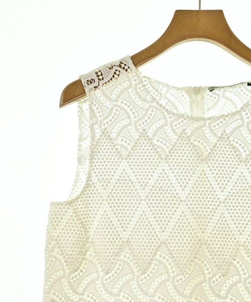 ERMANNO SCERVINO（エルマノシェルビーノ）ワンピース 白 サイズ:38(S位) レディース/2200719283055