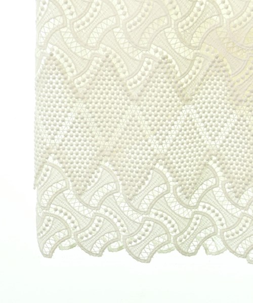 ERMANNO SCERVINO（エルマノシェルビーノ）ワンピース 白 サイズ:38(S位) レディース/2200719283055