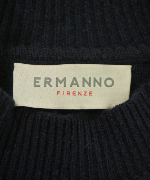 ERMANNO SCERVINO（エルマノシェルビーノ）ニット・セーター 紺 サイズ:44(L位) レディース/2200639038049