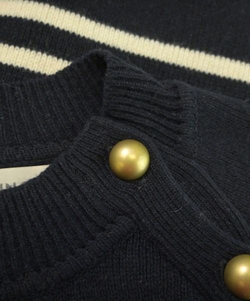 ERMANNO SCERVINO（エルマノシェルビーノ）ニット・セーター 紺 サイズ:44(L位) レディース/2200639038049