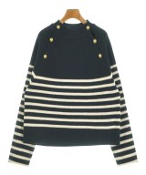 ERMANNO SCERVINO（エルマノシェルビーノ）ニット・セーター 紺 サイズ:44(L位) レディース/2200639038049