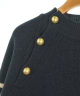 ERMANNO SCERVINO（エルマノシェルビーノ）ニット・セーター 紺 サイズ:44(L位) レディース/2200639038049