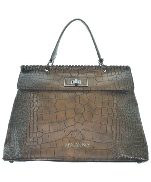 ERMANNO SCERVINO(エルマノシェルビーノ)ハンドバッグ 茶 サイズ:-/2200632866076