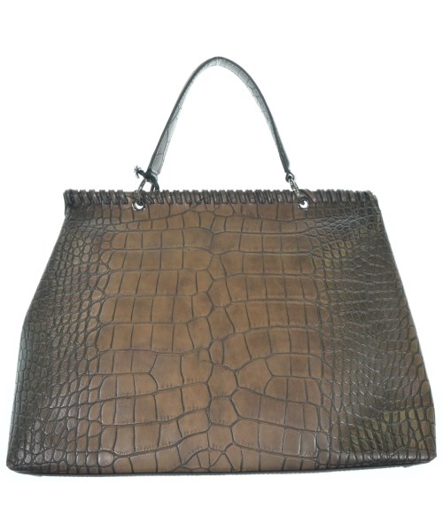 ERMANNO SCERVINO（エルマノシェルビーノ）ハンドバッグ 茶 サイズ:- レディース/2200632866076