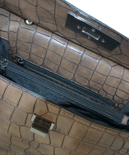 ERMANNO SCERVINO（エルマノシェルビーノ）ハンドバッグ 茶 サイズ:- レディース/2200632866076