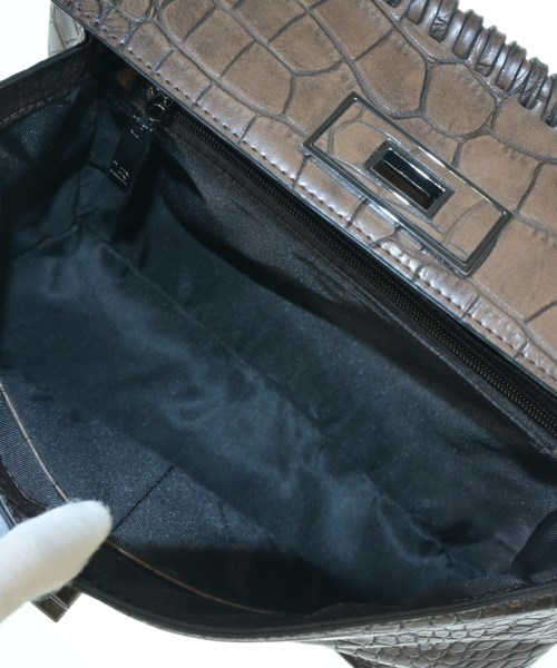 ERMANNO SCERVINO（エルマノシェルビーノ）ハンドバッグ 茶 サイズ:- レディース/2200632866076