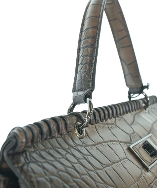 ERMANNO SCERVINO（エルマノシェルビーノ）ハンドバッグ 茶 サイズ:- レディース/2200632866076