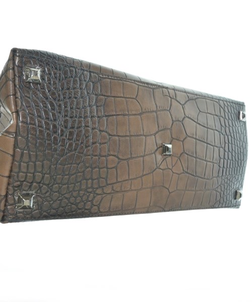 ERMANNO SCERVINO（エルマノシェルビーノ）ハンドバッグ 茶 サイズ:- レディース/2200632866076