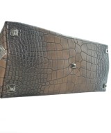 ERMANNO SCERVINO（エルマノシェルビーノ）ハンドバッグ 茶 サイズ:- レディース/2200632866076