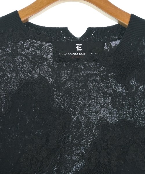ERMANNO SCERVINO（エルマノシェルビーノ）ニット・セーター 黒 サイズ:-(S位) レディース/2200640346010
