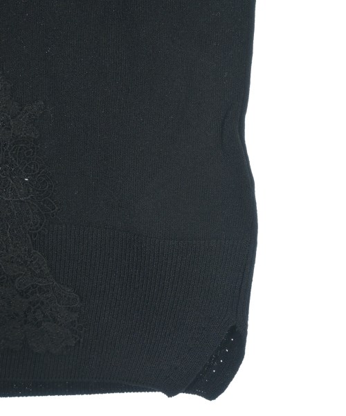 ERMANNO SCERVINO（エルマノシェルビーノ）ニット・セーター 黒 サイズ:-(S位) レディース/2200640346010