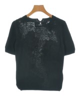 ERMANNO SCERVINO（エルマノシェルビーノ）ニット・セーター 黒 サイズ:-(S位) レディース/2200640346010