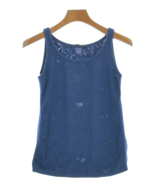 ERMANNO SCERVINO(エルマノシェルビーノ)ニット・セーター 青 サイズ:40(M位)/2200640346065