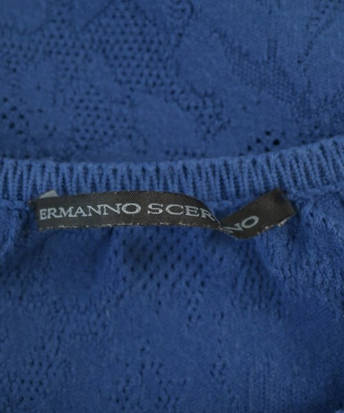 ERMANNO SCERVINO（エルマノシェルビーノ）ニット・セーター 青 サイズ:40(M位) レディース/2200640346065