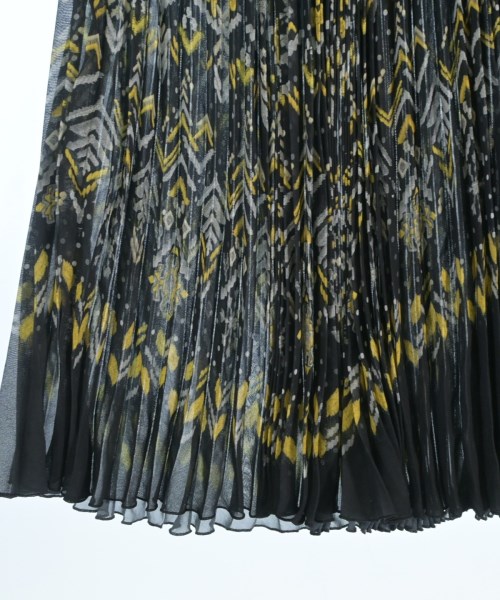 ERMANNO SCERVINO（エルマノシェルビーノ）ロング・マキシ丈スカート 黒 サイズ:38(S位) レディース/2200640346089