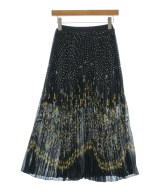 ERMANNO SCERVINO（エルマノシェルビーノ）ロング・マキシ丈スカート 黒 サイズ:38(S位) レディース/2200640346089