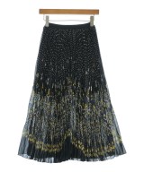 ERMANNO SCERVINO（エルマノシェルビーノ）ロング・マキシ丈スカート 黒 サイズ:38(S位) レディース/2200640346089