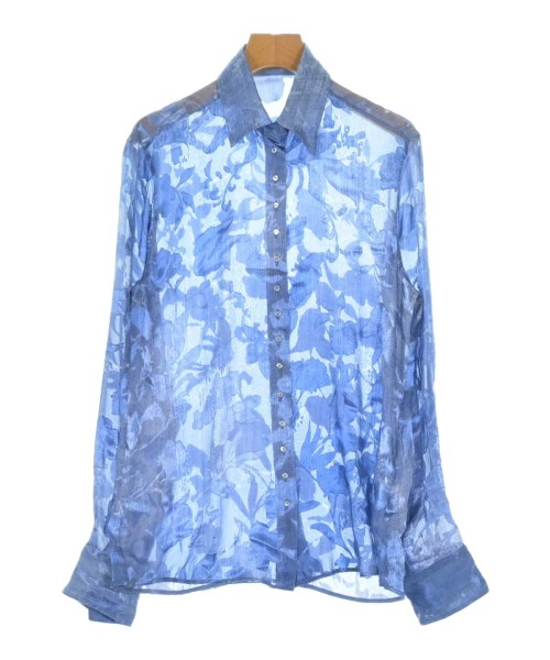 ERMANNO SCERVINO(エルマノシェルビーノ)カジュアルシャツ 青 サイズ:-(XL位)/2200640346096