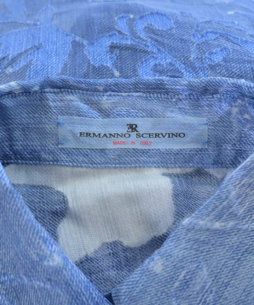 ERMANNO SCERVINO（エルマノシェルビーノ）カジュアルシャツ 青 サイズ:-(XL位) レディース/2200640346096
