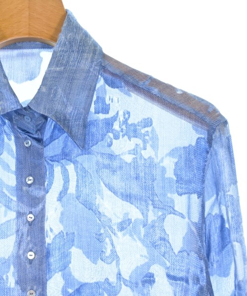 ERMANNO SCERVINO（エルマノシェルビーノ）カジュアルシャツ 青 サイズ:-(XL位) レディース/2200640346096