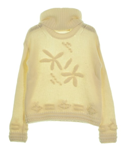 ERMANNO SCERVINO(エルマノシェルビーノ)ニット・セーター 白 サイズ:40(M位)/2200641750090