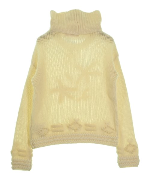 ERMANNO SCERVINO（エルマノシェルビーノ）ニット・セーター 白 サイズ:40(M位) レディース/2200641750090