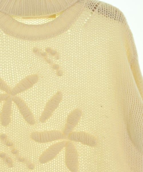 ERMANNO SCERVINO（エルマノシェルビーノ）ニット・セーター 白 サイズ:40(M位) レディース/2200641750090