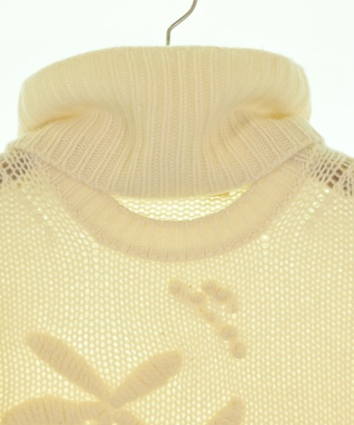 ERMANNO SCERVINO（エルマノシェルビーノ）ニット・セーター 白 サイズ:40(M位) レディース/2200641750090