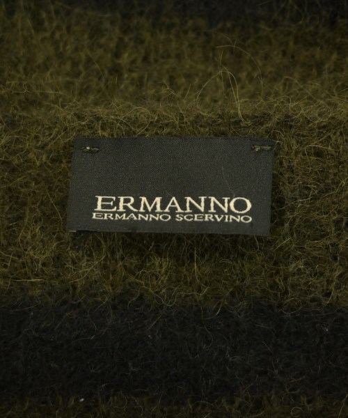 ERMANNO SCERVINO（エルマノシェルビーノ）ニット・セーター カーキ サイズ:40(M位) レディース/2200641750106