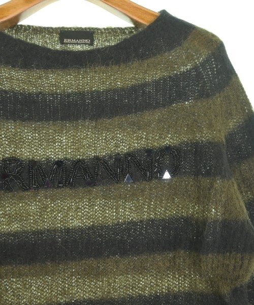 ERMANNO SCERVINO（エルマノシェルビーノ）ニット・セーター カーキ サイズ:40(M位) レディース/2200641750106