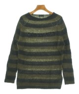 ERMANNO SCERVINO（エルマノシェルビーノ）ニット・セーター カーキ サイズ:40(M位) レディース/2200641750106