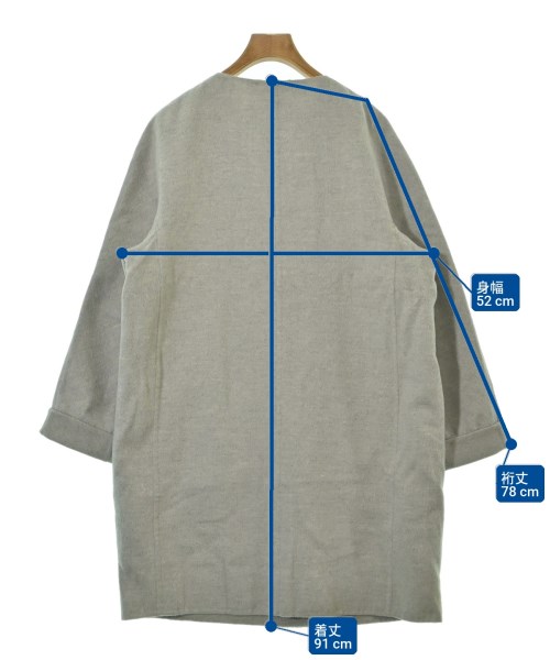 ERMANNO SCERVINO（エルマノシェルビーノ）その他 グレー サイズ:46(XL位) レディース/2200653606019