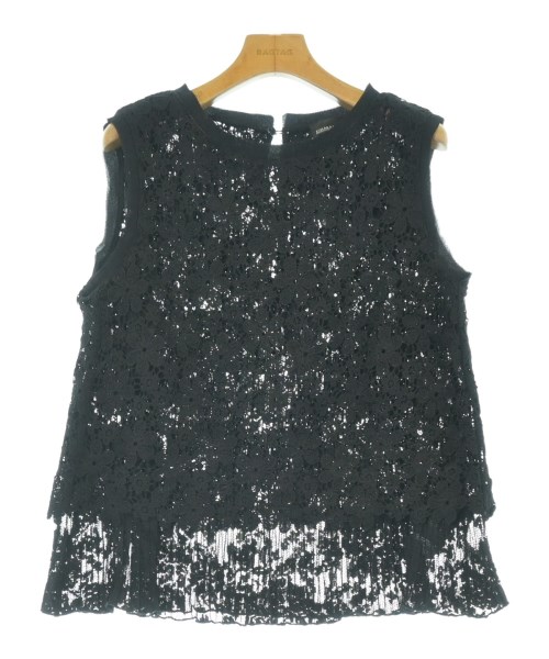 ERMANNO SCERVINO(エルマノシェルビーノ)ブラウス 黒 サイズ:40(M位)/2200654378045