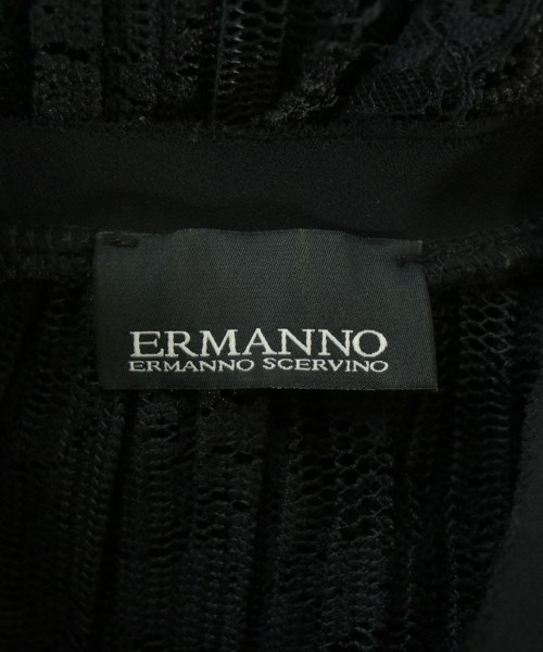 ERMANNO SCERVINO（エルマノシェルビーノ）ブラウス 黒 サイズ:40(M位) レディース/2200654378045