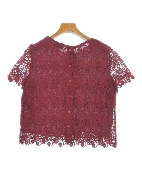 ERMANNO SCERVINO（エルマノシェルビーノ）ブラウス 赤 サイズ:44(L位) レディース/2200700465019