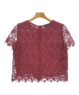 ERMANNO SCERVINO（エルマノシェルビーノ）ブラウス 赤 サイズ:44(L位) レディース/2200700465019